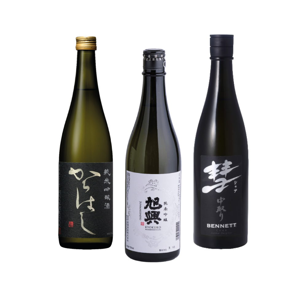 Smooth sake pakket - 3x720ml