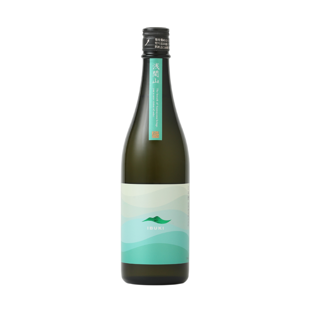 Asamayama IBUKI Terroir Junmai - 720ml
