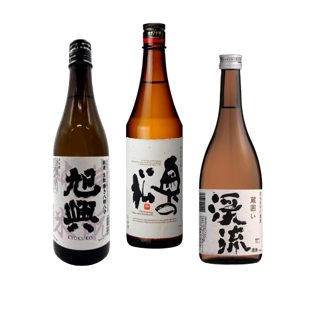 Hot Sake set - 3x720ml