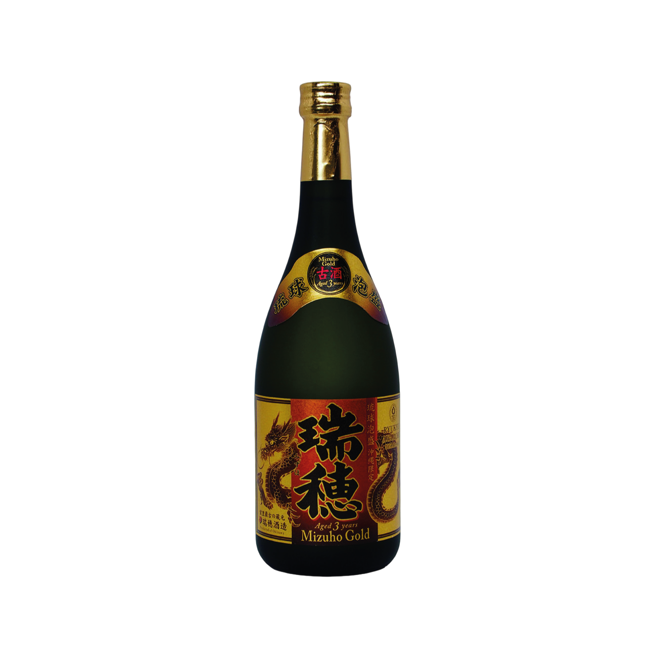Mizuho Gold 3yrs Awamori - 720ml