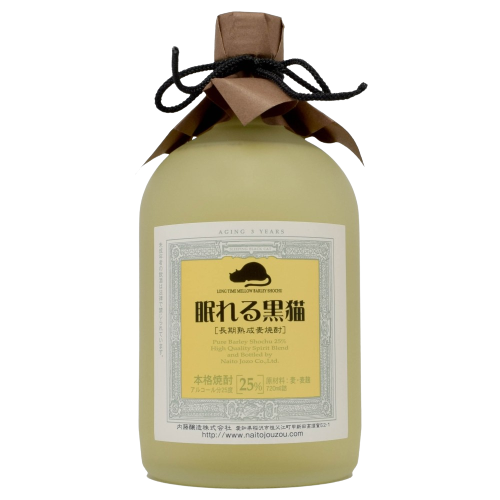 Naito Sleeping Black Cat Shochu - 720ml